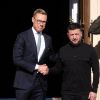 Zelenskyy speaks with Finland's president after massive Russian attack