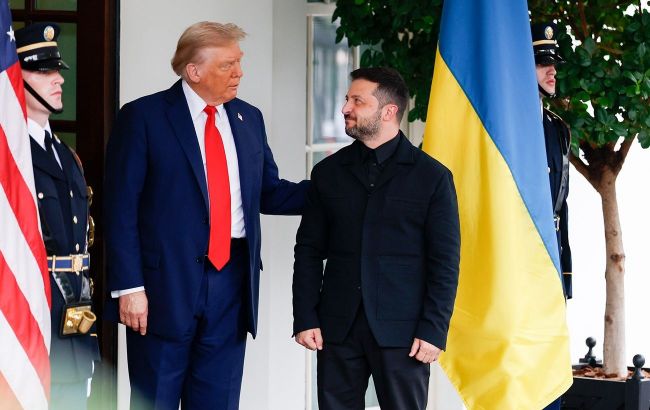 What Zelenskyy's choice of suit revealed during his meeting with Trump