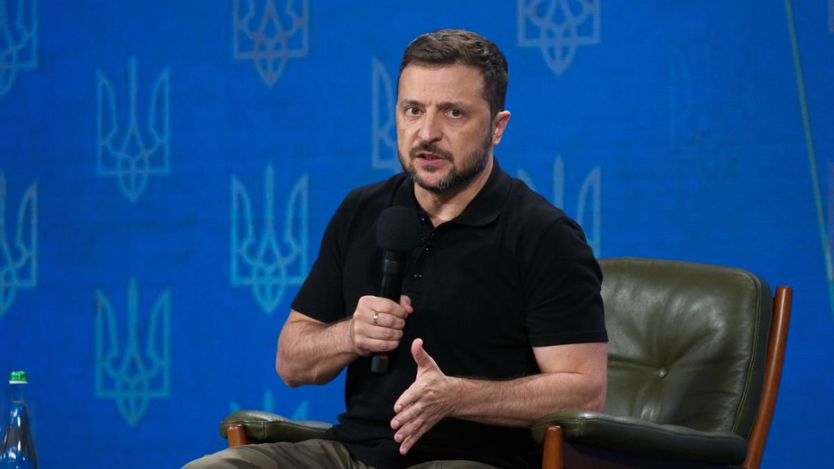 Zelenskyy reveals Plan B in case Ukraine is not accepted into NATO