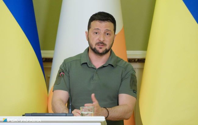 Zelenskyy on plane crash in Zhytomyr region - All circumstances will undergo investigation