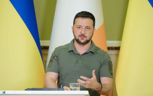 Zelenskyy announces preparations for strengthening Ukraine's air defense