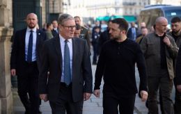 Starmer scandal raises fears Ukraine could lose top partner