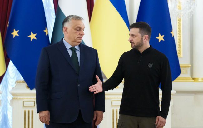 Zelenskyy on Orban: Not all leaders can hold negotiations, you need power for this