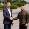 Zelenskyy and Duda meet in Davos: Polish President assures of supportive policy