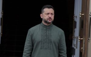 Saudi ambassador's residence damaged in Russian attack, Zelenskyy says