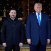 Zelenskyy, Trump meet in Davos as talks begin