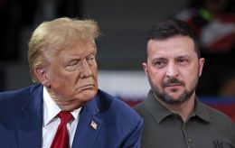 President Zelenskyy asks Trump for help over 'Russian Starlink'