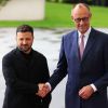 Zelenskyy and Merz signal readiness for talks with Russia in message to Trump