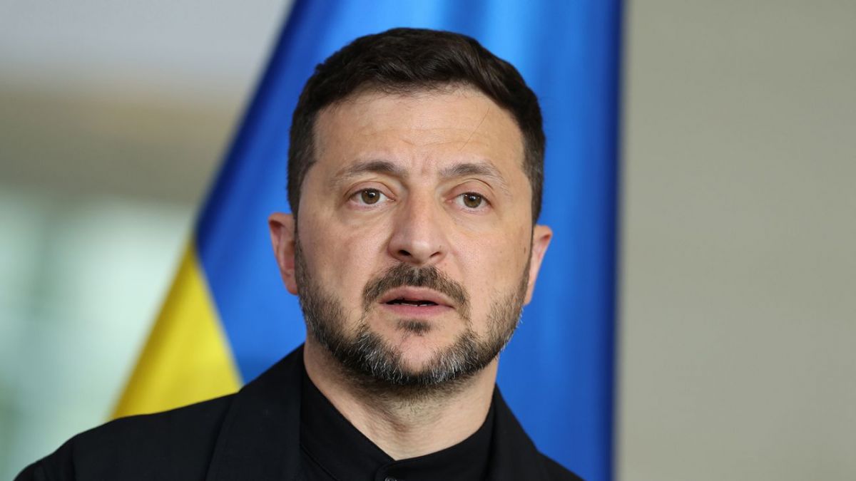 Zelenskyy invites Putin to meet in 'captured' Kostiantynivka