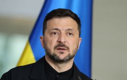 Zelenskyy says Putin is showing the middle finger to the world