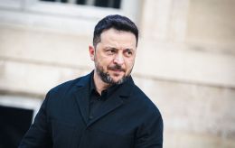 Ukraine&rsquo;s president reacts to Putin&rsquo;s alleged 'successful Ukraine' statement