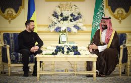 Drones assistance in exchange for diesel: Zelenskyy reveals details of his visit to Middle East