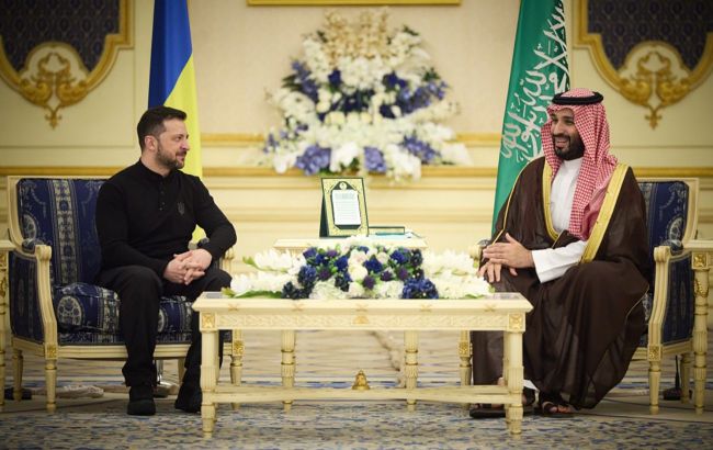 Drones assistance in exchange for diesel: Zelenskyy reveals details of his visit to Middle East