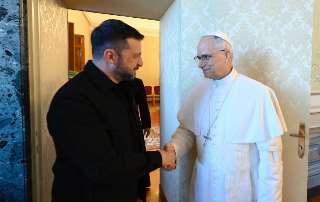 Zelenskyy and Pope discuss Russian pre-Easter strikes on Ukraine