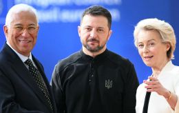 &euro;90 billion loan for Ukraine: EU leaders give positive outlook on first tranche