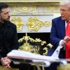 Donald Trump repeats claim that Zelenskyy didn’t like his peace plan