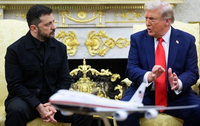 Donald Trump repeats claim that Zelenskyy didn’t like his peace plan