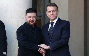 Macron rallies allies in Paris to boost Ukrainian air shield amid Russian attacks
