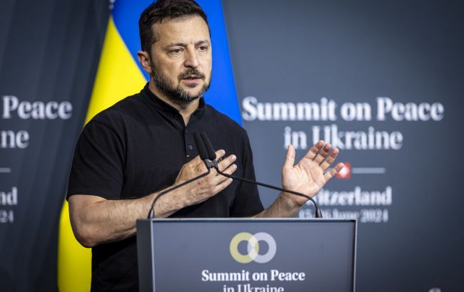 Zelenskyy сomments on Russia and Putin's participation in second peace summit