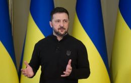 Number of peacekeepers in Ukraine depends on US stance - Zelenskyy