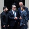 Zelenskyy meets three European leaders, reveals purpose of talks