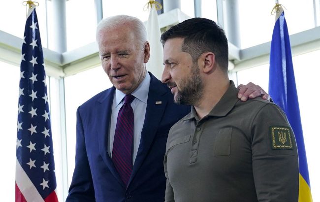 Biden on Ukraine's path to NATO: 'We need to make sure that they win the war'