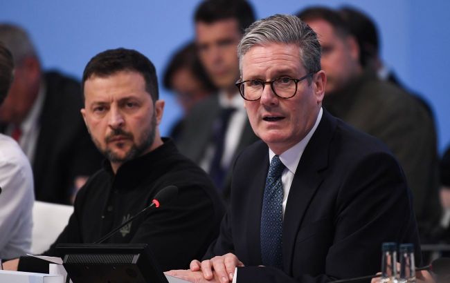 UK boosts Ukraine support with nuclear deal and new Russia sanctions