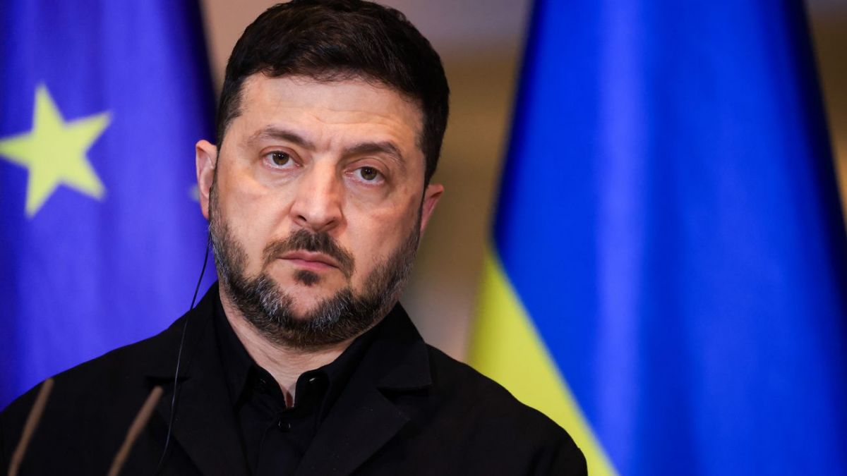 President Zelenskyy speaks about foreign troops deployment on Ukraine&rsquo;s front line