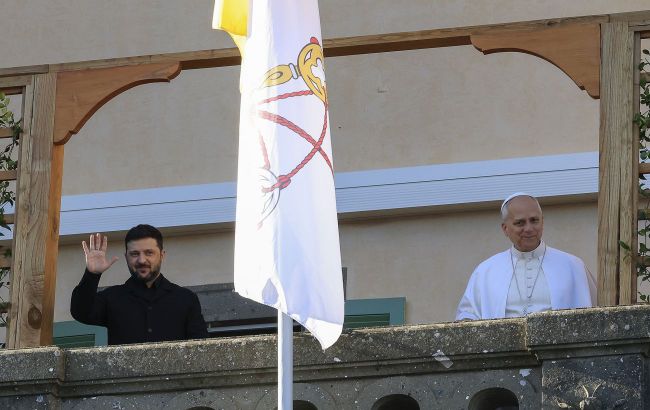 Pope calls Zelenskyy following talks with Putin, details of discussion emerge