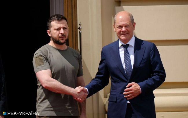 Germany confirms Zelenskyy and Scholz to sign security agreement today