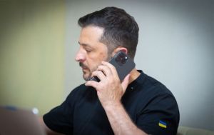 Zelenskyy holds phone call with Trump, source says