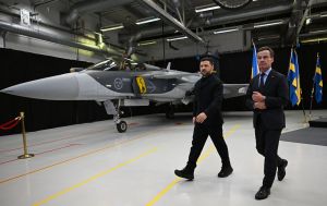 Ukraine could receive multiple versions of Sweden&rsquo;s deadly Gripen fighters