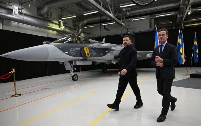 Ukraine could receive multiple versions of Sweden&rsquo;s deadly Gripen fighters