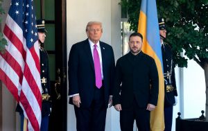 Trump signals Ukraine should not expect immediate Tomahawk missile support