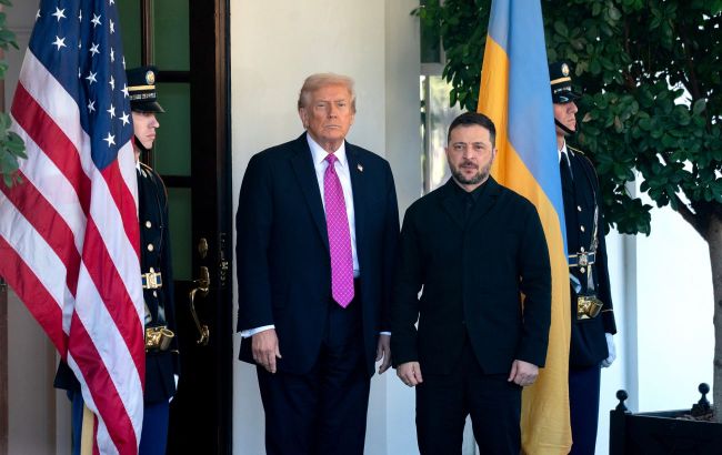 Trump signals Ukraine should not expect immediate Tomahawk missile support
