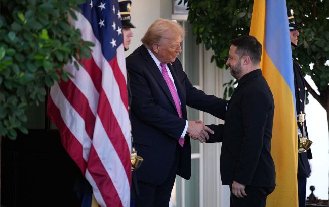 Trump to bring his negotiators to meeting with Zelenskyy - Media