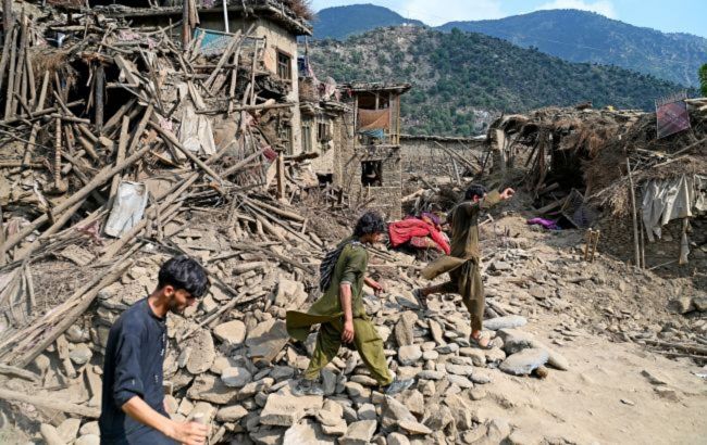 Powerful earthquake hits Afghanistan, leaving several dead and over hundred injured