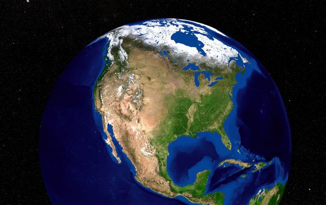 NASA shows unique image of Earth for the first time in 54 years