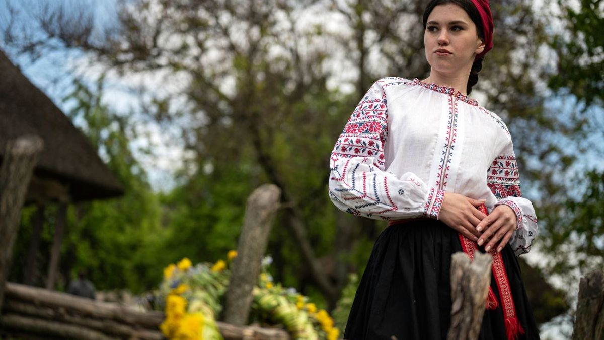 Traditional Ukrainian costume - Meaning of each element of outfit | RBC- Ukraine
