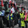 Pro-Russian slogans noticed at protests in Poland again