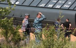 Tanks ablaze: Ukrainian intelligence and special forces hit key Russian rail lines
