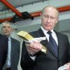 Russia offsets budget shortfalls through massive gold exports to China - Intel