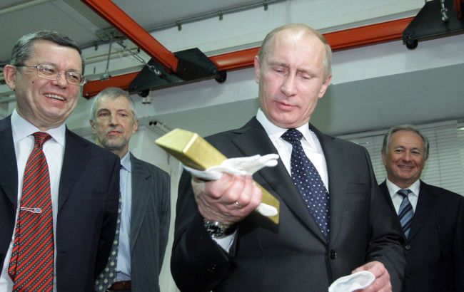 Russia offsets budget shortfalls through massive gold exports to China - Intel
