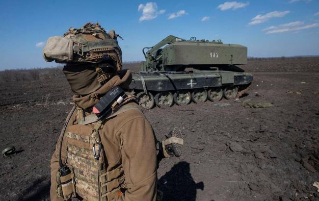 Ukrainian National Guard reveals Russian logistics on Kharkiv front