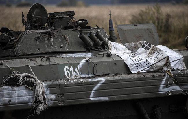 Russia's losses in Ukraine as of August 25: +870 troops and 48 artillery systems