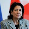 President of Georgia allows for possibility of her arrest after elections