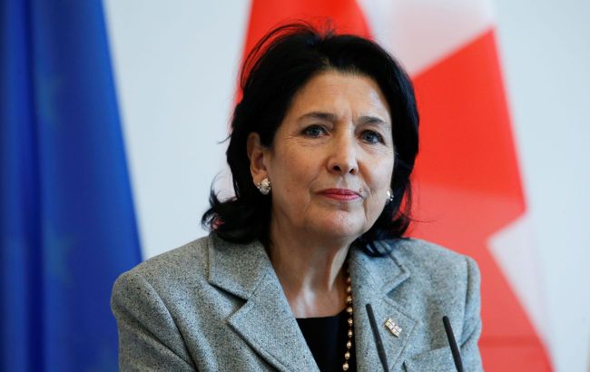 President of Georgia allows for possibility of her arrest after elections