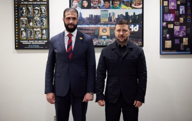 First meeting in 15 years: Ukraine and Syria restore diplomatic ties