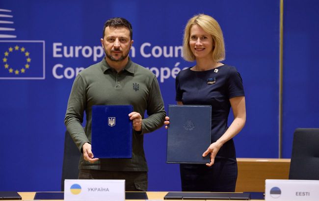 IT coalition, arms, and sanctions against Russia: What is included in security agreement between Ukraine and Estonia