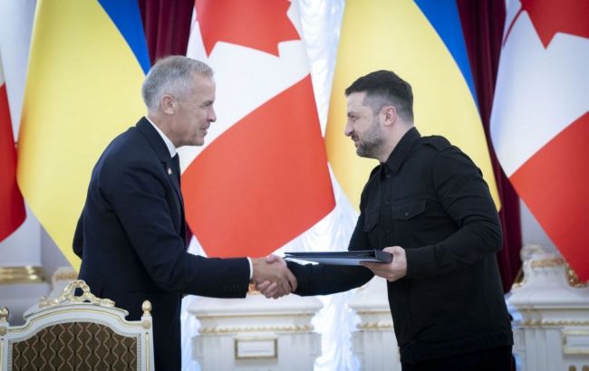 Ukraine and Canada roll out major security plan covering defense and cyber projects
